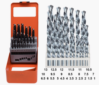 Juego Mechas Hss 25 Piezas
