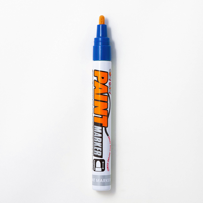Marker  Azul