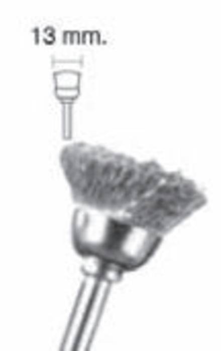 Mini Cepillo De Acero (B905)