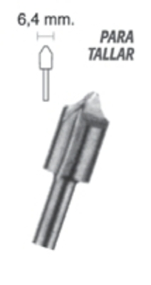 Mini Router Bit Acero Ràp-T701
