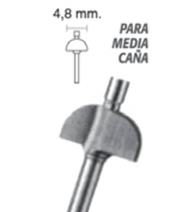 Mini Router Bit Acero Ràp-T702