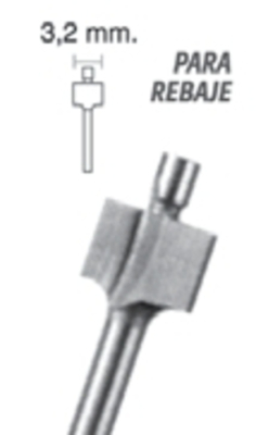 Mini Router Bit Acero Ràp-T703