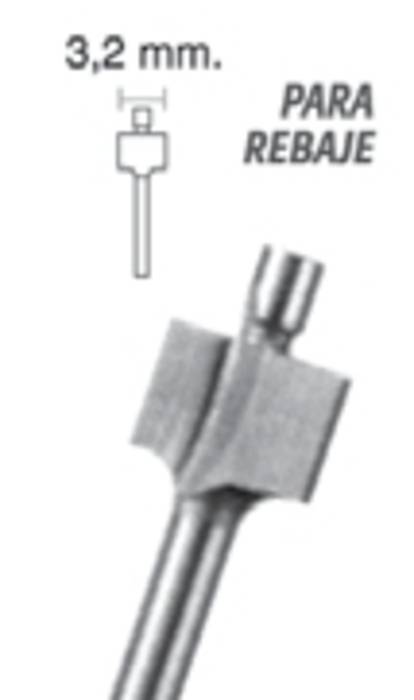 Mini Router Bit Acero Ràp-T703