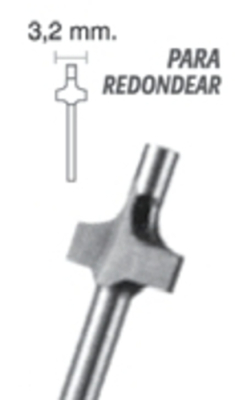 Mini Router Bit Acero Ràp-T704