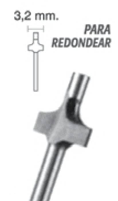 Mini Router Bit Acero Ràp-T704