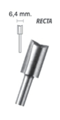 Mini Router Bit Acero Ràp-T706