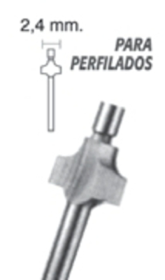 Mini Router Bit Acero Ràp-T707