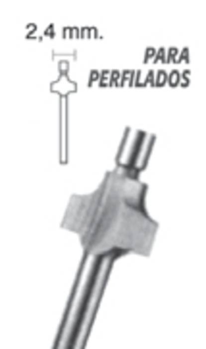 Mini Router Bit Acero Ràp-T707