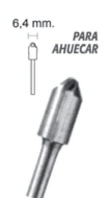 Mini Router Bit Acero Ràp-T708
