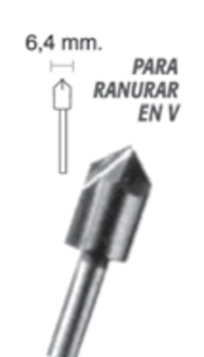 Mini Router Bit Acero Ràp-T709