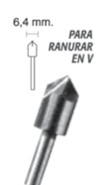 Mini Router Bit Acero Ràp-T709
