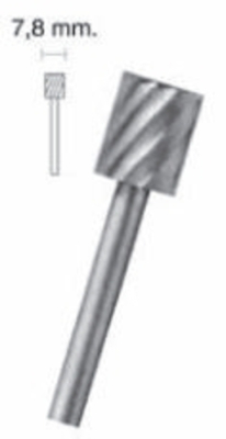 Mini Fresa De Acero Rap. T801
