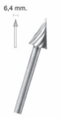 Mini Fresa De Acero Rap. T802