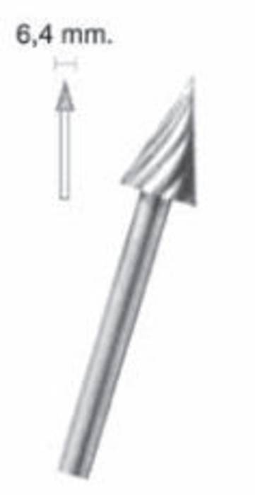 Mini Fresa De Acero Rap. T802