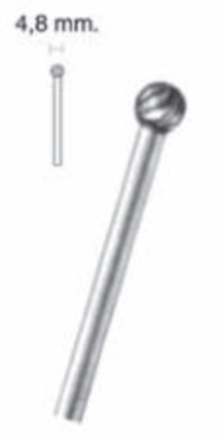Mini Fresa De Acero Rap. T804