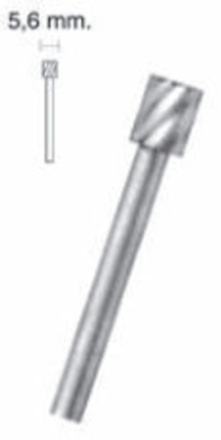 Mini Fresa De Acero Rap. T806