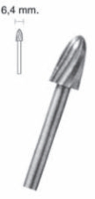 Mini Fresa De Acero Rap. T810
