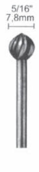 Mini Fresa De Acero Rap. T816