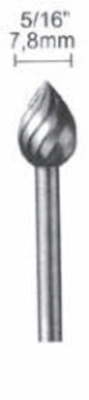Mini Fresa De Acero Rap. T817
