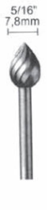 Mini Fresa De Acero Rap. T817