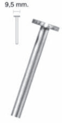 Mini Fresa De Acero Rap. T822
