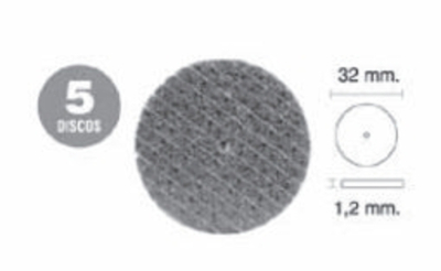 Disc D/Corte 32 X 1.20 Mm D801