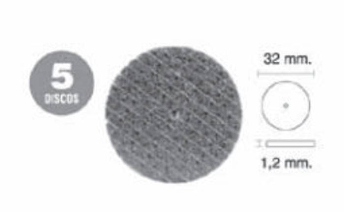 Disc D/Corte 32 X 1.20 Mm D801