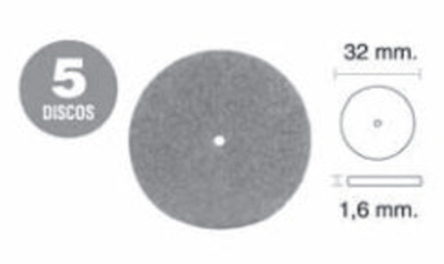 Disc D/Corte 32 X 1.6 Mm D802