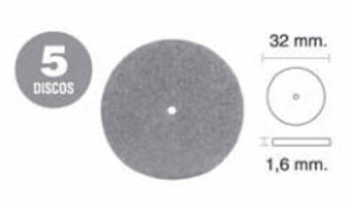 Disc D/Corte 32 X 1.6 Mm D802