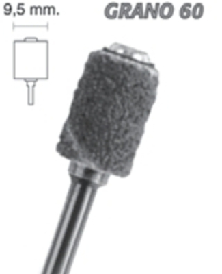 Bandas-Lija C/Eje Gra.60 T202E
