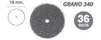 Disco De Lija Grano 240 (T211)