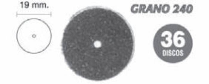 Disco De Lija Grano 240 (T211)