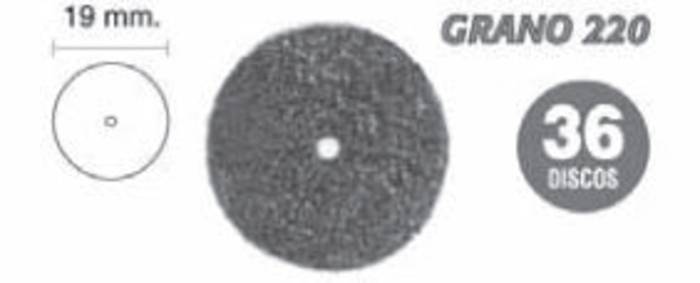 Disco De Lija Grano 220 (T212)