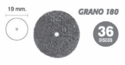 Disco De Lija Grano 180 (T213)