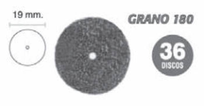 Disco De Lija Grano 180 (T213)