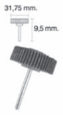 Mini Rueda C/Lij. Laminad.r169