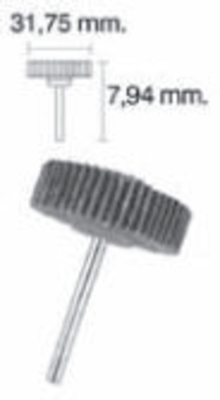 Mini Rueda C/Lij. Laminad.r170