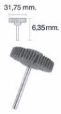Mini Rueda C/Lij. Laminad.r171