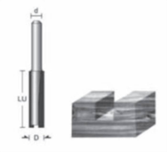Fresa Widia P/Ranu 5/16005079