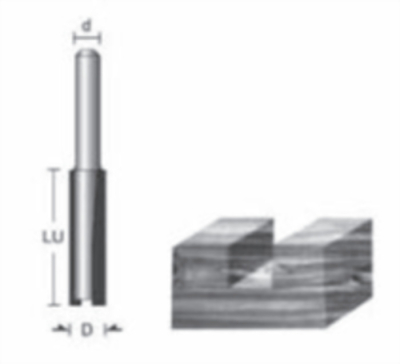 Fresa Widia P/Ranu 3/8