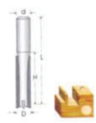 Fresa Wi P/Aguj/R1/2