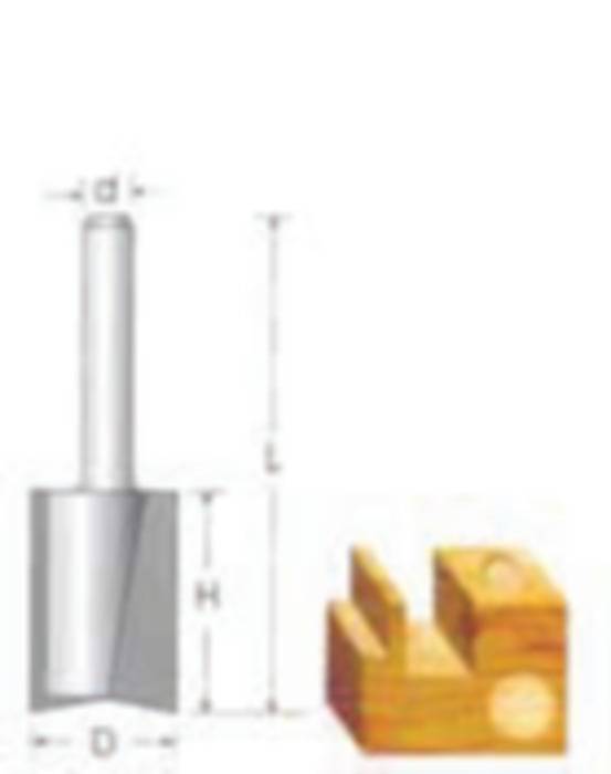Fresa Wi P/Agu/R 1/2037127254