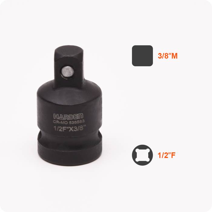 Adaptador Impacto H1/2-M3/8