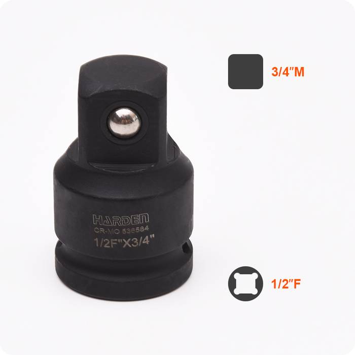 Adaptador Impacto H1/2-M3/4