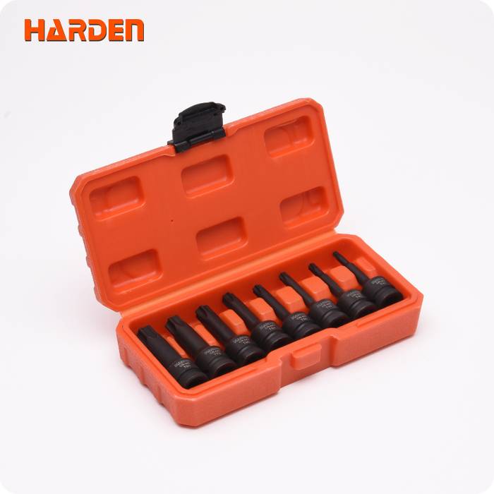 Juego Impac Torx Enc 1/2 8 Pza