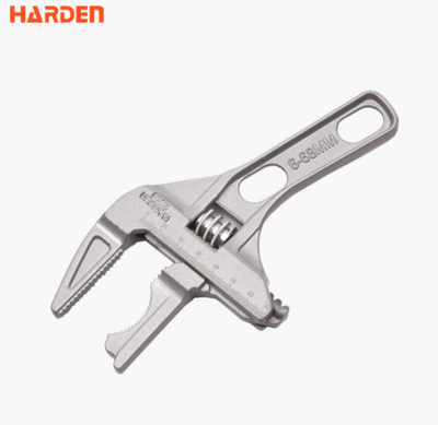 Llave Ajustable Boca Ancha