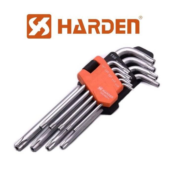 Juego Torx  9 Pzas.