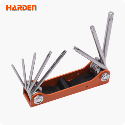 Manopla Llaves Torx 8 Pzas