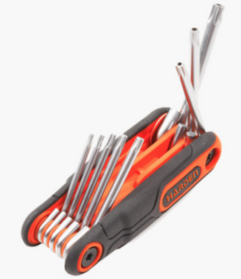 Manopla Torx  8 Pzas.