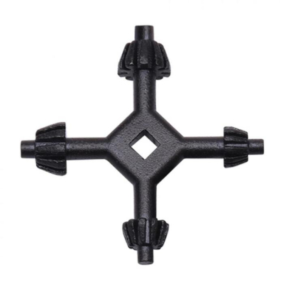Llave P/Mandril Univeral 4En1